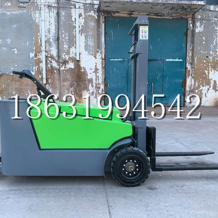 杨梅区小型电动叉车1吨2吨步行站驾式电瓶堆高充电装卸车液压升降车铲车