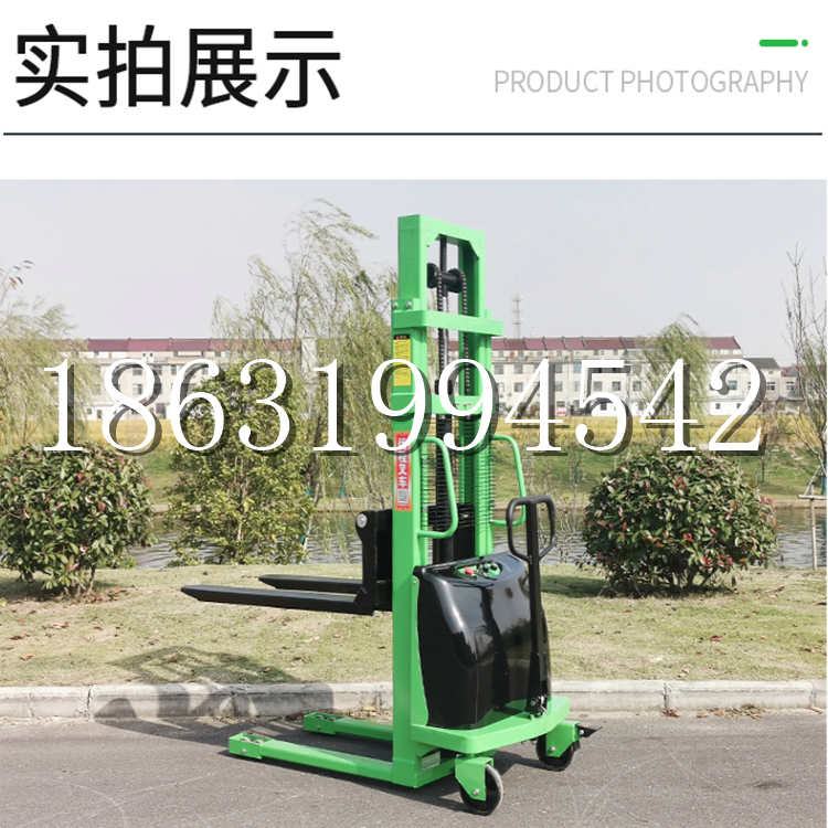 杨梅区电动叉车堆高车液压铲车电瓶1吨2吨站驾步行式小型全自动叉车